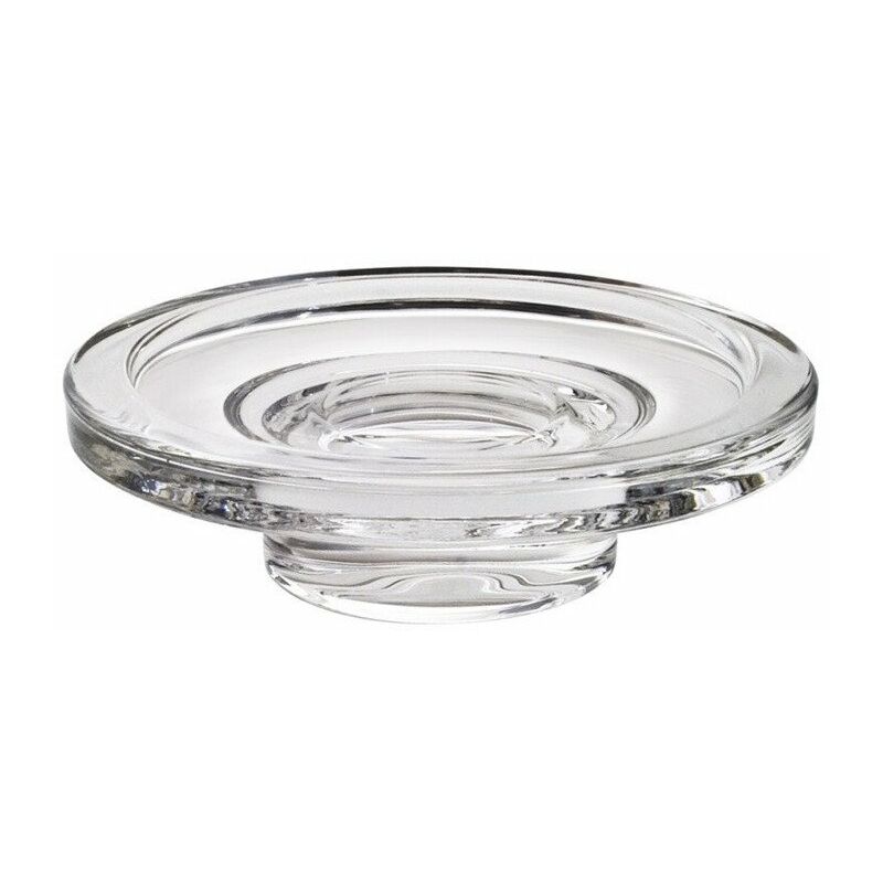 

Emco - Jabonera NEW WAVES Cristal transparente