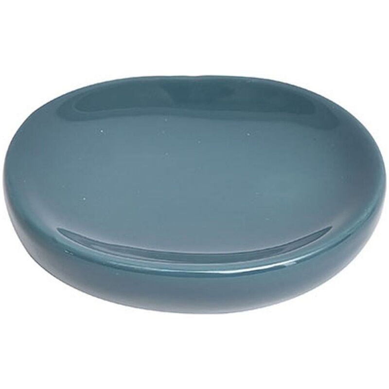 

Jabonera oval hecha en dolomite azul