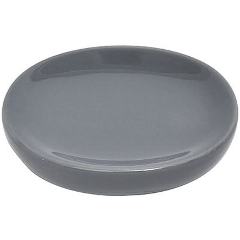 

Jabonera oval hecha en dolomite gris