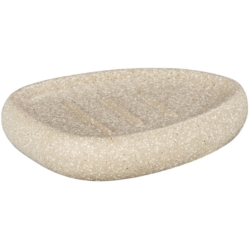 

WENKO Jabónera soporte de jabón accessoires baños bandeja Pion beige