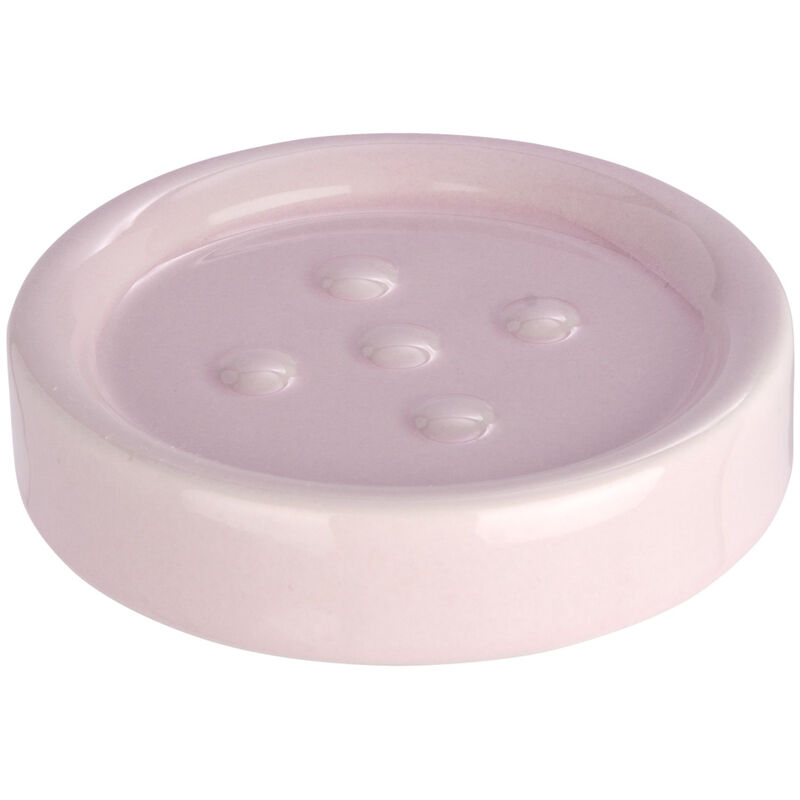 

Jabónera soporte de jabón accessoires baños bandeja Polaris pastel rose - Wenko