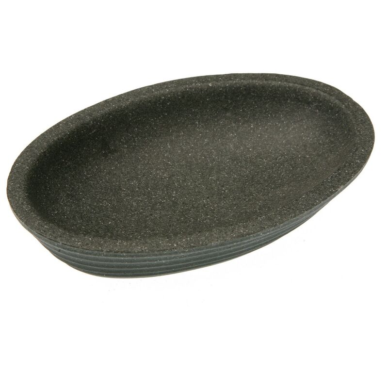 

Jabonera Poliresina Gris Oscur