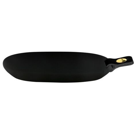 Jabonera Poliresina LIO Negro Spirella