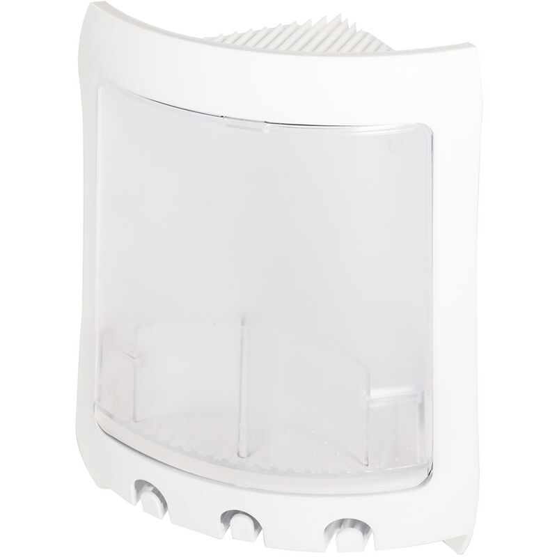

Jabonera portaobjetos rinconera para ducha cuarto de baño con taquilla blanca mod. Loop