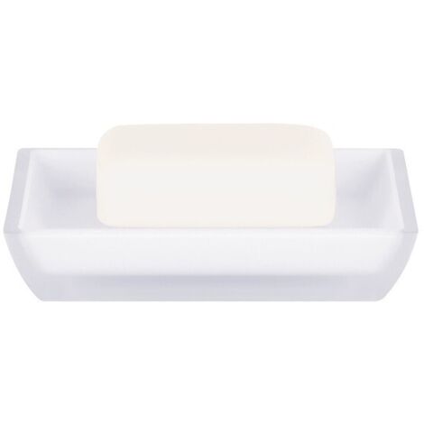 Jabonera PS FREDDO Blanca Spirella