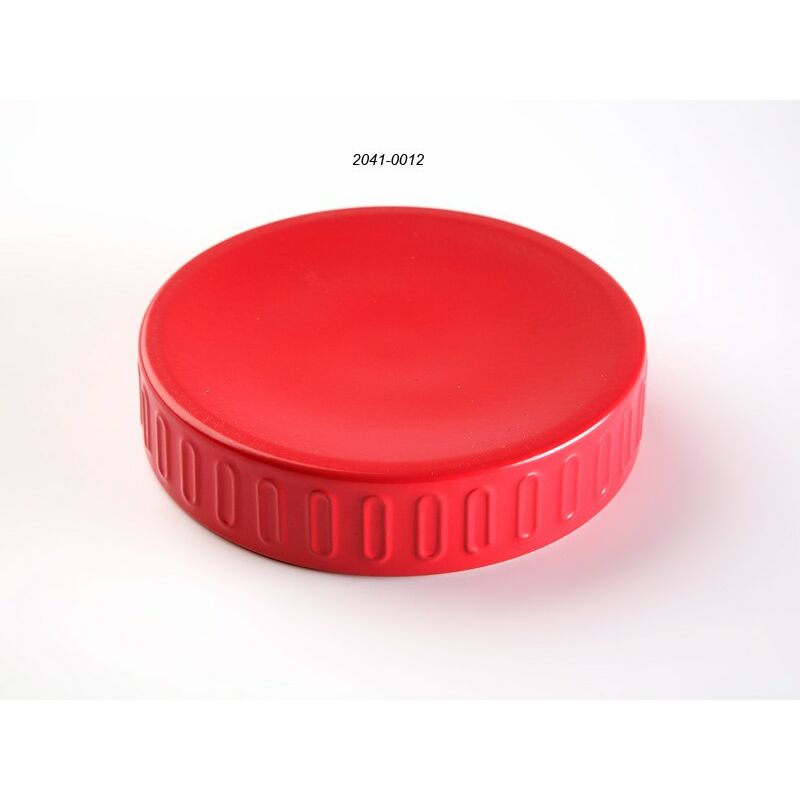 

Jabonera Roja Mate