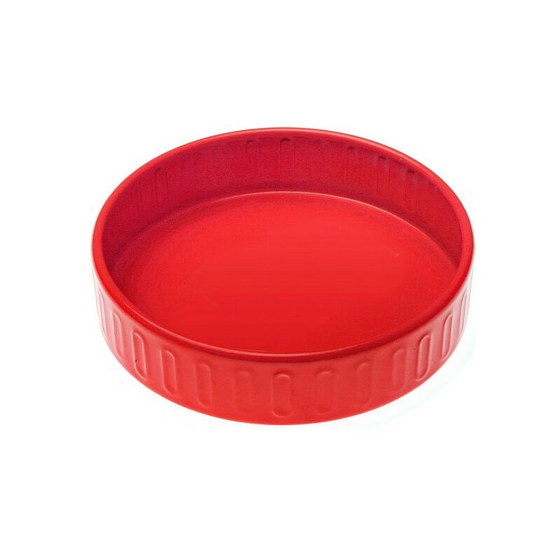 

Jabonera Roja Mate