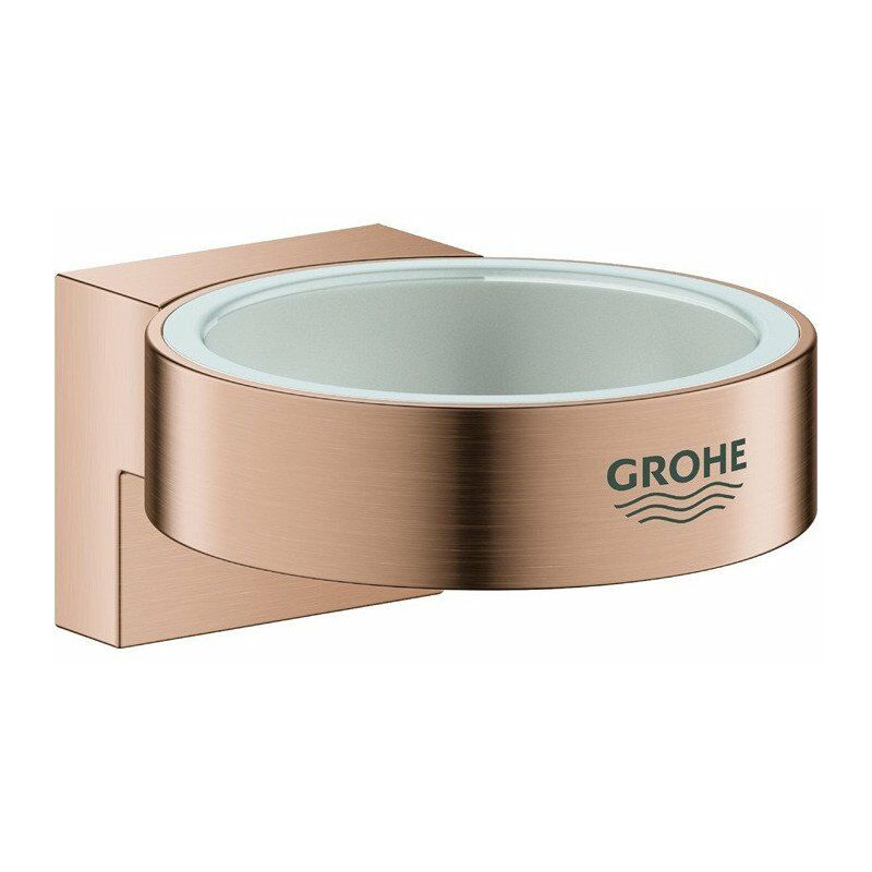 

Jabonera SELECTION cepillado oro rosa brillante