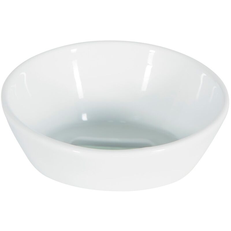 

Jabonera 'Bali' de porcelana en color blanco 4,5 x 11 x 11,5 cm - Spirella