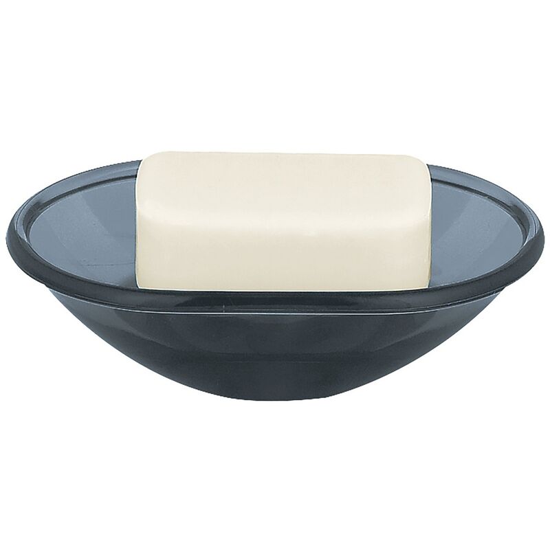 

Jabonera 'Toronto' de poliestirol en color gris 4 x 13,5 x 9 cm - Spirella