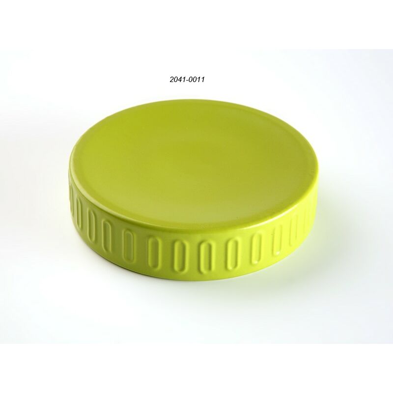 

Jabonera Verde Mate