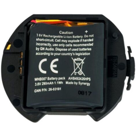Jabra 14151-09 Batterie pour Casques Engage