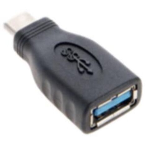 Jabra 14208-14 Geschlechtsumwandler für USB-C USB-C USB-A Schwarz