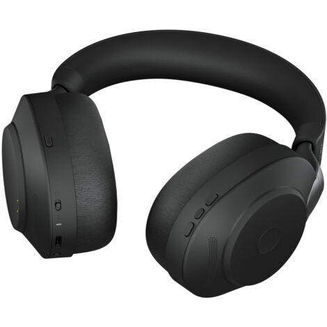 Jabra 28599-989-889 cuffia e auricolare Con cavo e senza cavo A Padiglione Ufficio USB tipo-C Bluetooth Nero