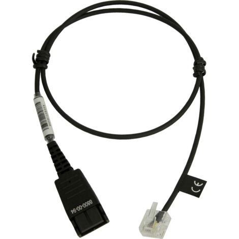 Jabra 8800-00-94 accessoire pour casque /oreillettes Cable