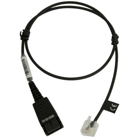 Jabra 8800-00-94 accessorio per cuffia Cavo