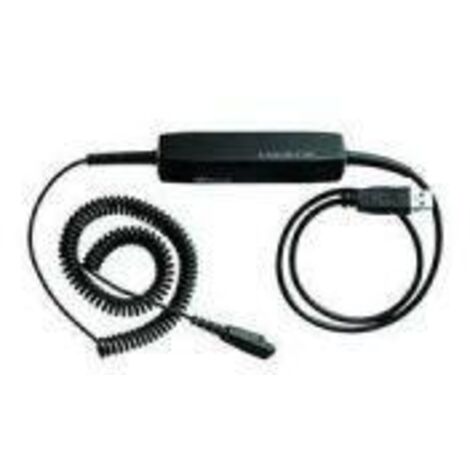 Jabra 8800-01-01 câble audio noir haute qualité