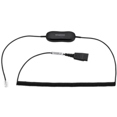 Jabra 88011-102 accessoire pour casque /oreillettes Cable