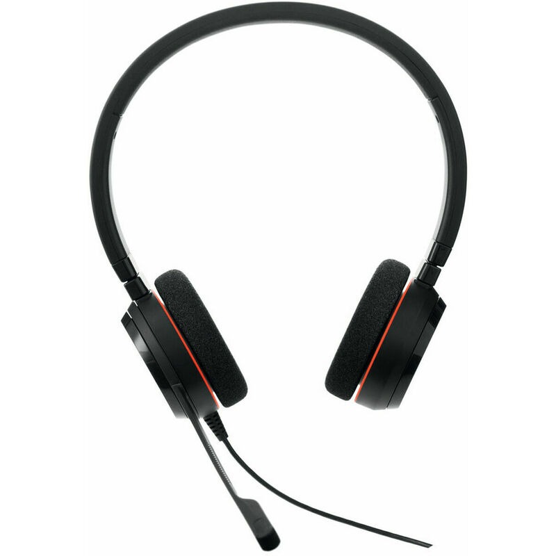 

Jabra Auriculares con Micrófono Jabra EVOLVE 20 MS Negro