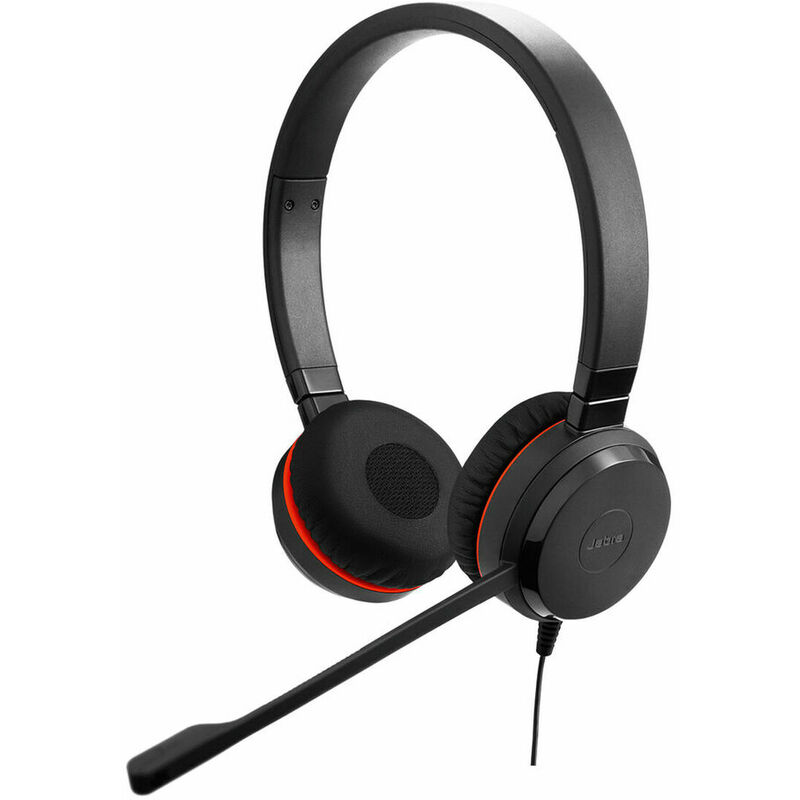 

Auriculares EVOLVE 20 Negro/Rojo - Jabra