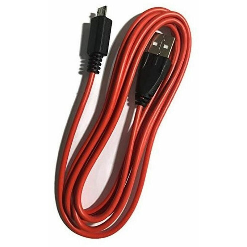 

Cable USB 14201-61 Negro/Rojo - Jabra