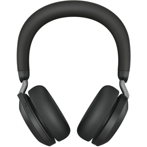 Jabra Evolve2 75 Auricolare Wireless A Padiglione Ufficio Bluetooth Nero