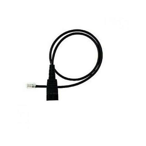 Jabra GN CABLE W/ QD TO RJ10 PLUG SIEMENS-BELEGUNG 0 5M, 8800-00-25