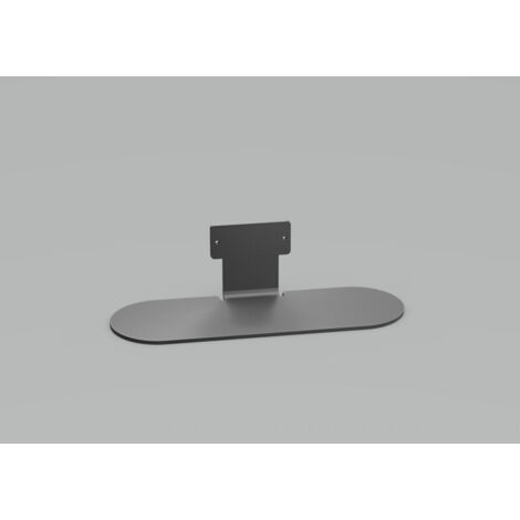 Jabra GN Jabra PanaCast 50 Table Stand (36 cm x 12 cm x 9.6 cm) - Desk Stand for PanaCast 50 Video Bar Elevation by 7.4 cm - Portable Desk Stand Riser for Easy PanaCast 50 Attachment - Grey (14207-75)