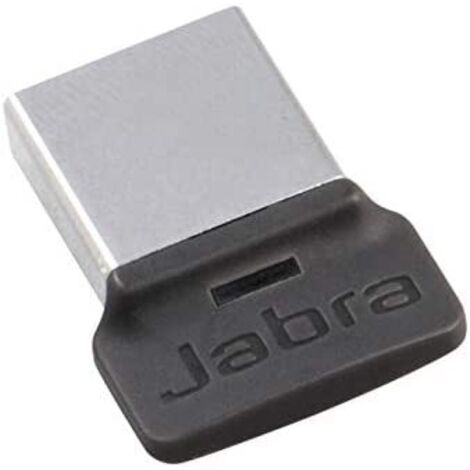 Jabra Link 370 USB-A Bluetooth Adapter MS – 30 Meter/98 Feet Wireless Range for Headsets – Microsoft Optimised – Black