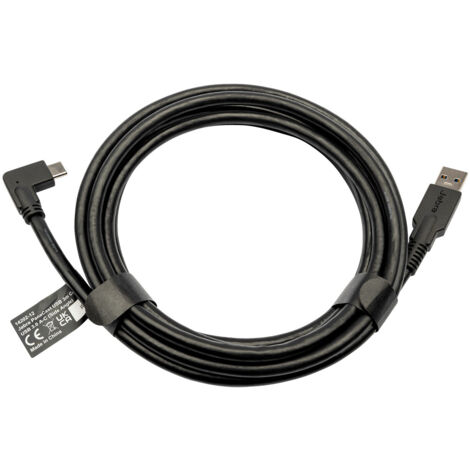 Jabra PanaCast USB Cable câble USB USB 3.2 Gen 1 (3.1 Gen 1) 3 m USB A USB C Noir