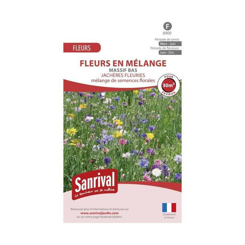 Sanrival - Jachère fleurie Massif Bas