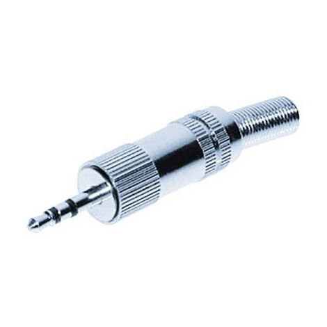 JACK 2.5 MM MÂLE, DROIT TRU COMPONENTS 1559803 NOMBRE DE PÔLES (NUM): 3 STÉRÉO ARGENT 1 PC(S)