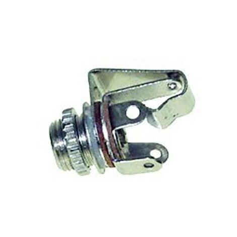 Jack 6.35 mm embase femelle TRU COMPONENTS 1559776 Nombre de pôles: 3 stéréo argent 1 pc(s) S304481