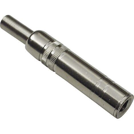 Jack 6.35 mm femelle, droit TRU COMPONENTS 1578983 mono argent 1 pc(s) S460621