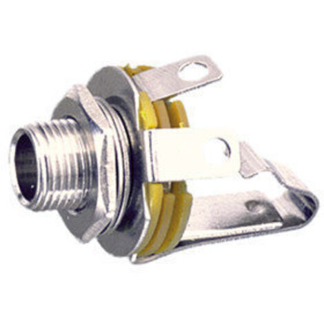 JACK 6,3mm Stereo-Einbaubuchse