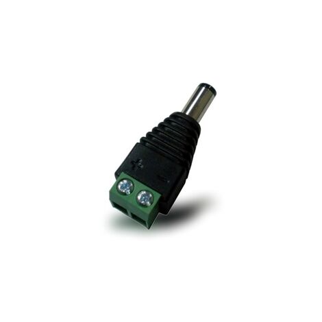JACK-ADP - Conector jack macho con terminales de tornillo
