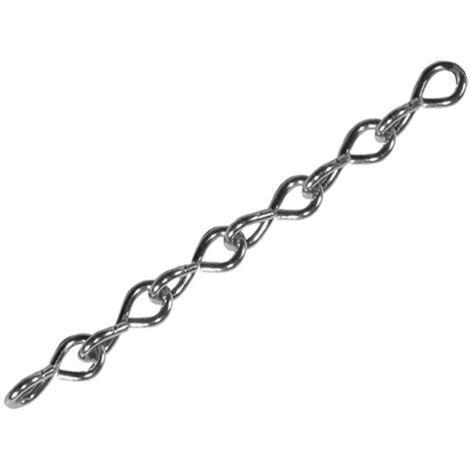Jack Chain Zinc Plated 1.6mm x 2.5m