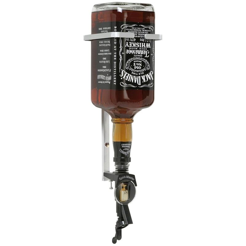 Ich-Zapfe Jack Daniel's Flaschenhalter, Flaschen Wandhalterung, Wandhalter Für 3 Liter Flasch
