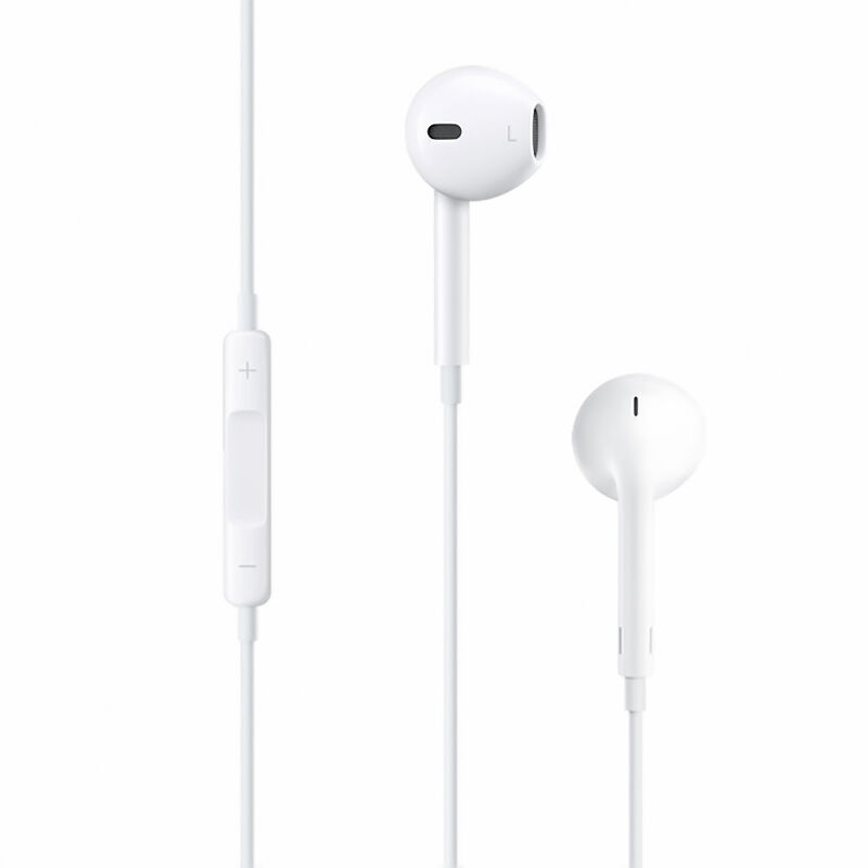 

Jack de 3,5 mm auriculares del oido estereo con microfono manos libres para Apple Iphone Ipad Macbook