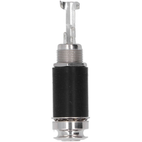 Jack de sortie métallique pour guitare acoustique, remplacement de prise de son pour trou d'accès, accessoires de guitare.