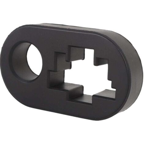 Jack Handle Keeper Protector Solder en caoutchouc fermement fixe pour HL485 Jacks Cast Full Jacks UTV