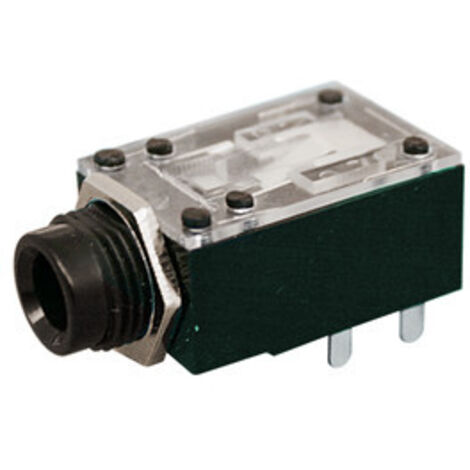 Jack hembra estéreo de 6.35 mm Electro Dh 15.450 8430552024377