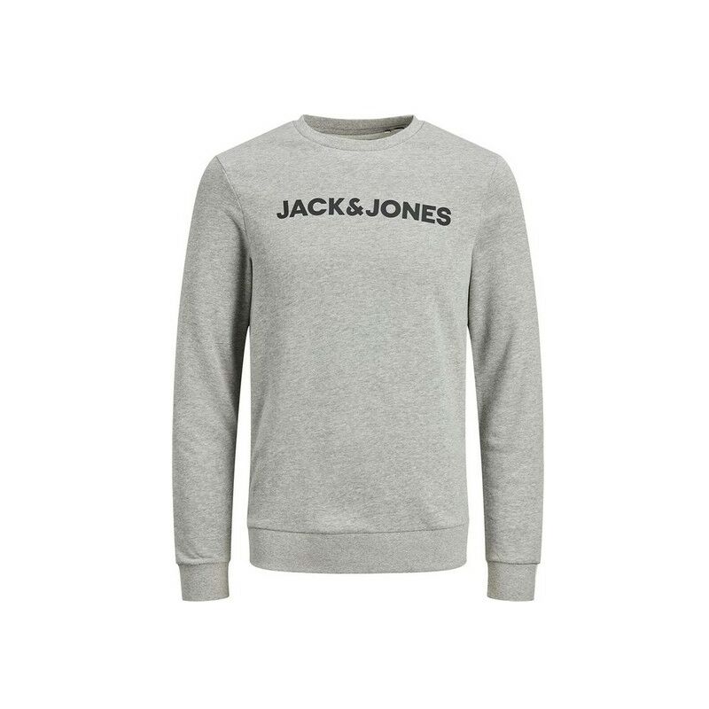 

Jack & Jones Sudadera sin Capucha Hombre SWIT CREW Jack & Jones 12182477 Gris M