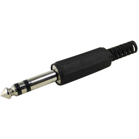 Jack macho estéreo de 6.35 mm de Electro Dh 15.111 8430552023721