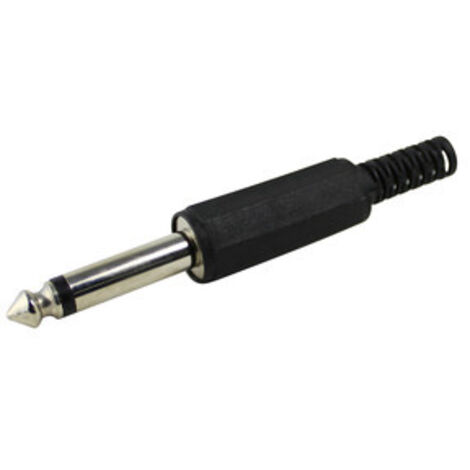 Jack macho monoaural de 6.35 mm Electro Dh 15.110/CP 8430552023691