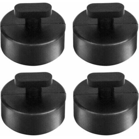 Jack Pad Adaptateur Bloc en Caoutchouc Cric Tampon Hydraulique pour Chevrolet Corvette, Protéger Le Bas de Caisse Lors du Levage de la Voiture