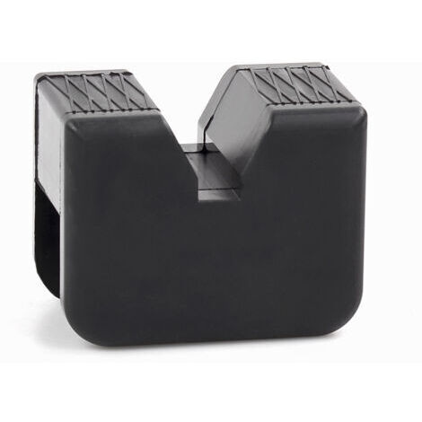 Jack Pad en Caoutchouc, 2 Pcs Adaptateurs en Caoutchouc pour Support de Cric, Cric de Levage de Voiture Adaptateur, Support Universel en Caoutchouc Fendu