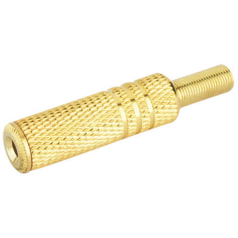 Jack per antenna stereo, 3,5 mm Electro Dh 15.154/M