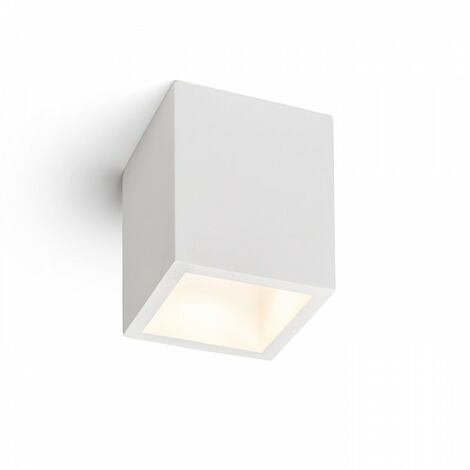 JACK SQ plafonnier en plâtre 230V LED GU10 15W