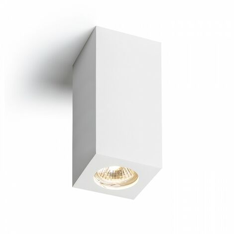 JACK SQ S 17 plafonnier spot en plâtre 230V GU10 15W